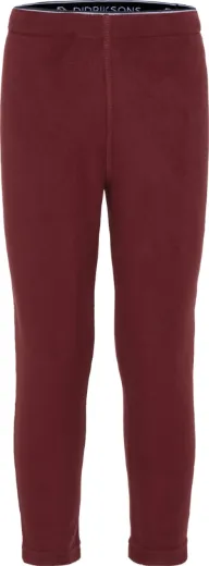 Bilde av Didriksons Monte kids fleece sett Anemon Red